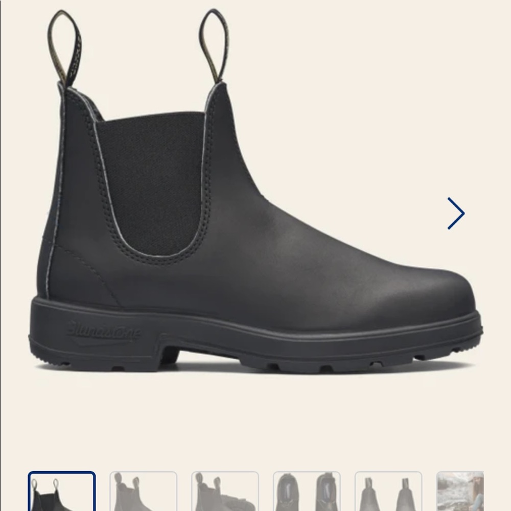 Blundstone 510 Black Boot.